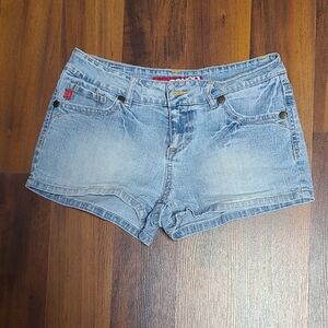 BONGO Light Blue Jean Shorts